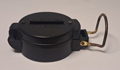 Vintage Engineer Lensatic Compass 2” Liquid Filled Working
