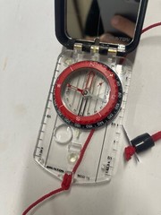 NEW Brunton Mod 15 ABCD Unmounted General Magnetic Forestry Compass