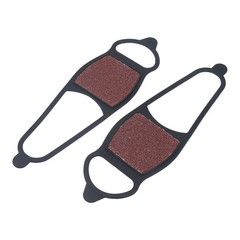 Lightweight Silicone Snow Traction Cleats for Shoes Double Sided Outdoor Grip