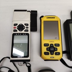 JOB LOT 5 GARMIN GPS45 ETREX VISTA HCX LOWRANCE ENDURA MAGELLAN SPARE & REPAIR