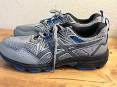 Asics Gel-Venture 8 Men’s Running Shoes Gray Blue Size 10