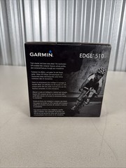 Garmin Edge 510 Cycling Computer Tracker GPS – Works!