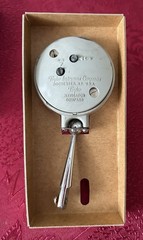 RARE Vintage Taylor Compass With Box #2957 Auto Boat Plane Used
