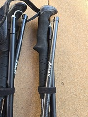 Peax Backcountry Z Eva Adjustable Hiking Trekking Poles, PBCSS-Z
