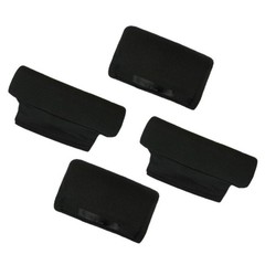 1 Set Durable Black Crutch Underarm Cushion Reusable Walking Stick Accessory