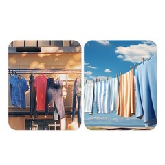 Clothes Drying Portable Clothesline Quick Tighten Pull Compact Palm-sized