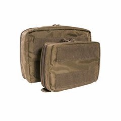 TASMANIAN TIGER MEDIC POUCH SET VL TRAUMA MEDICAL POUCH STORAGE PANEL #7566