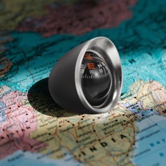 Car Compass Dash Mount Boat Black Off-road Vehicle Dashcam Automatic Travel New