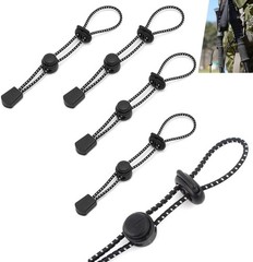 5 Pack Adjustable Backpack Trekking Pole Straps – Lightweight & Durable