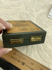 RARE Vintage Antique Solar Calendar Compass : Sundial -Villacor