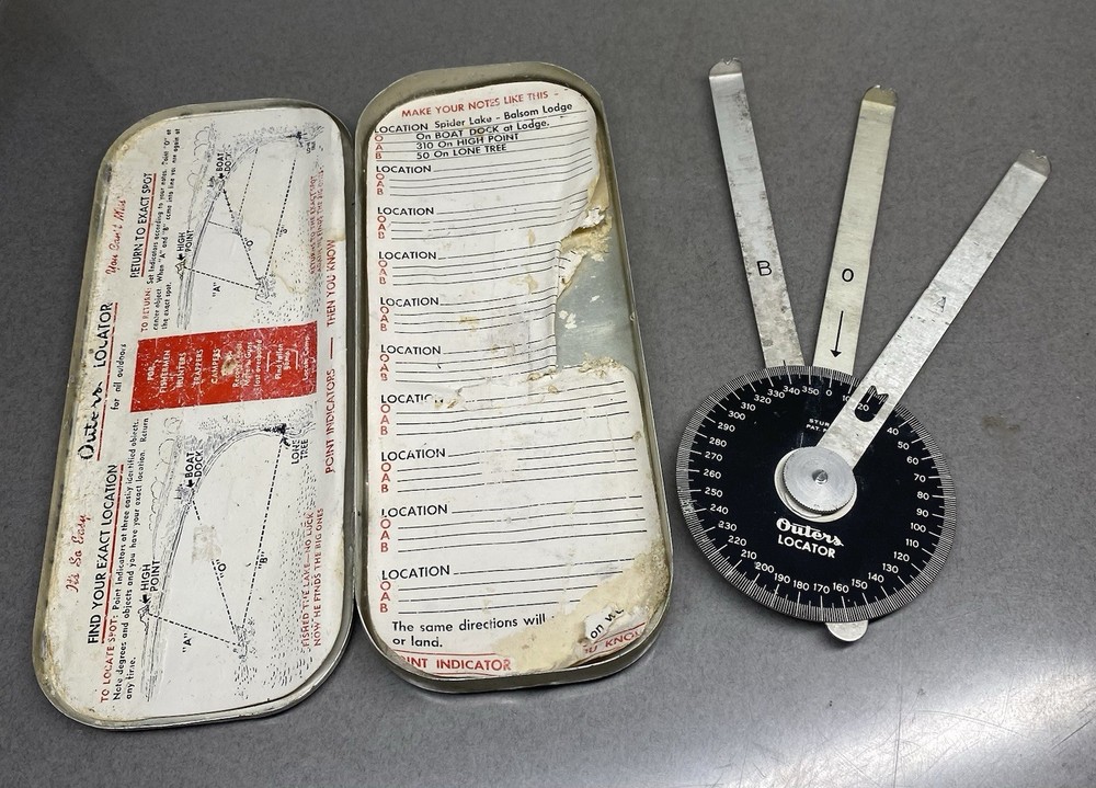 VINTAGE OUTERS LOCATOR WITH CASE