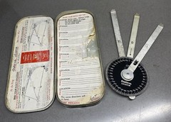 VINTAGE OUTERS LOCATOR WITH CASE