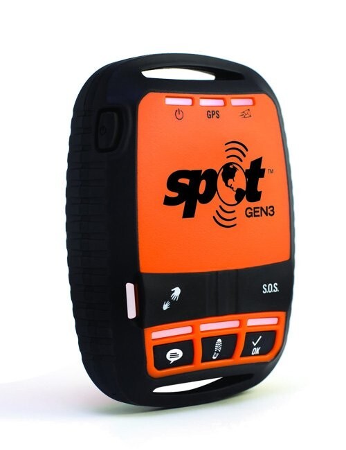 SPOT Gen3 Satellite GPS Tracker