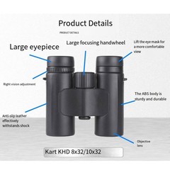 Internal Focus 8×32 Binoculars Lightweight Design for For outdoor Exploration