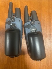 Lot Of Two Garmin Rino 520 GPS and Two-Way Radio Free Shipping