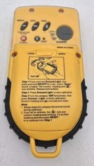 Hiking Handheld LED Digital Compass Thermometer Clock Date