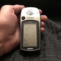 Garmin eTrex Vista Handheld GPS Works