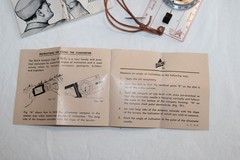 Silva Type 15T ALUMINUM COVER The Ranger Sweden Compass & Box Instructions