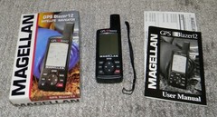 Magellan GPS Blazer 12 Satellite Navigator with Manual Outdoors / Hiking