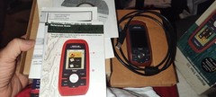 Magellan Triton 300 Handheld GPS Navigator Unit portable waterproof hiking
