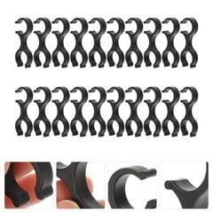 20 Pcs Climbing Cane Clip Walking Stick Buckle Trekking Pole Accessories