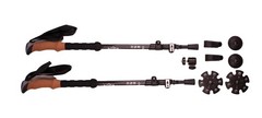 Immersion Outdoors Carbon Fiber Trekking Poles with 1/4×20 Post BRAND NEW