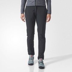 Women’s Adidas Terrex Outdoor Hiking Pants – Black – Size Small (BP5368)
