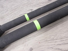Hiking Walking Sticks Dynamo Prime Stick w/ Articulating Cyclone Tip Set of 2