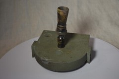 Vintage Leupold Forester Compass w/ Leather Case Green Portland Oregon READ!!