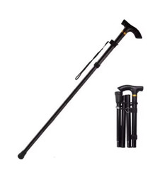 Cane Walking Stick Adjustable Folding walking Aluminum Collapsible Travel Hiking