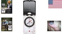 Professional Grade MC-2 Compass – Lightweight & Reliable for Every Expedition