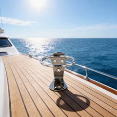 Wall Mount Cup Holder Made of 316 Stainless Steel for Yacht RV and Boat Use