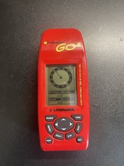 TESTED Lowrance I Finder GO2 Handheld GPS Personal Mapping GPS 16 Channel (A5)
