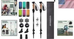 Nordic Walking Sticks – 7075 Aluminum Adjustable Poles for Ultimate Stability