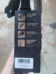 Black Diamond Trail Back Trekking Poles Creek Blue 100-140 cm New REI Outdoors