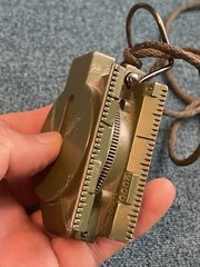 Vintage Compass US Military Issue Unbranded