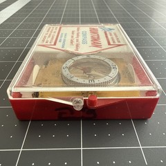 Rare Vintage Silva Huntsman Compass Sweden w/ Box & Instructions Sun Watch