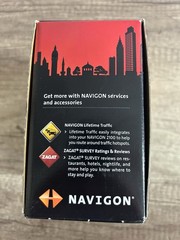 Navigon 2100 Automotive GPS 3.5″ Portable Navigation System w Car Mount Tested