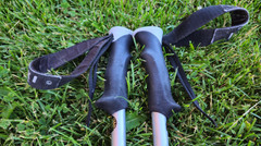 leki trekking poles