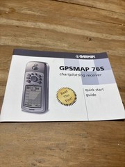 Garmin GPSMAP 76S W/ Sensors Maps 12 Channel Compass Waterproof & Case No Cable