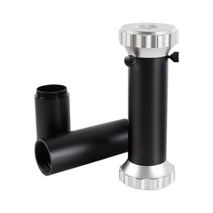 Telescope Pier Extension 3/8 Top Bottom Thread 40 cm for Equatorial Mount
