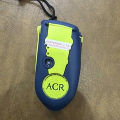 ACR ResQLink+ PLB-375 Buoyant 406 MHZ GPS Personal Locator Beacon Needs New Batt