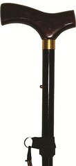 NEW folding lightweight Aluminum walking stick Bushcraft Camping h