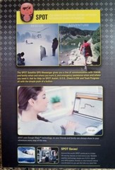 Spot Satellite GPS Messenger Handheld SOS Help Track Check In