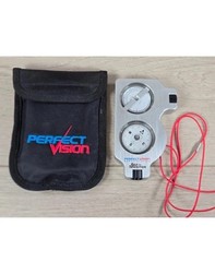 New Perfect Vision Sat Shooter combination Compass/ Clinometer Nav Tool+ Case