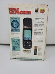 Eagle Explorer GPS 12 Channel w/ User Manual Part #000-0094-371