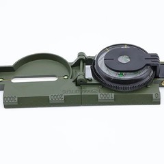 Cammenga Model 3H Tritium Lensatic Compass Olive Drab US Army Issue Pouch..