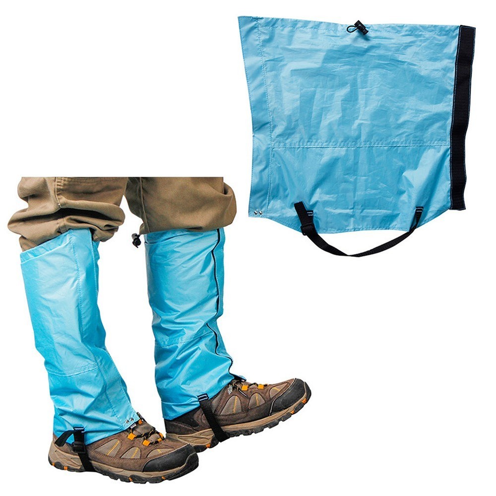 Waterproof Leg Gaiters for Camping For Hiking Skiing Cycling Hunting Leg Cover