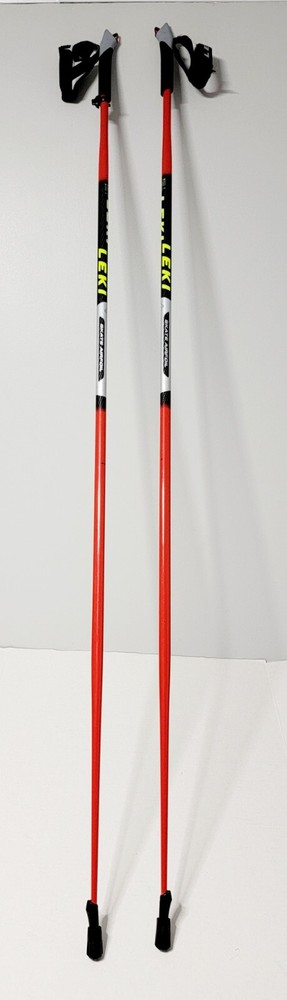 Leki Airfoil Nordic Skate Poles Ultra Lightweight Alloy 167.5cm 67″
