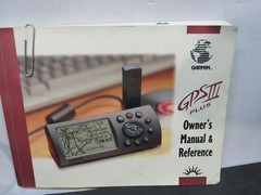 Garmin GPS 3+ PLUS CABLE AND MANUAL Untest